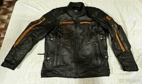 Rezervace Originál kožená bunda Harley Davidson velikost XL