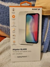 Aligator: Ochrana displeje Glass Nothing Phone 2, GLA0224 - 1