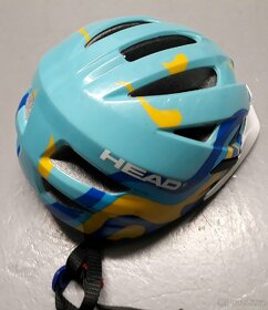 dětská cyklistická helma Head Y11A OUT MOULD