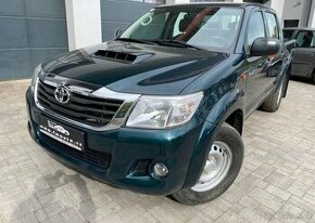 Toyota Hilux 2.5 D-4D nafta manuál 106 kw