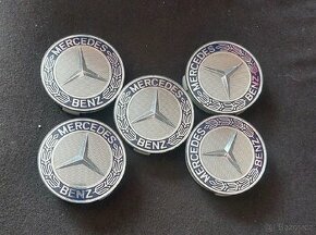 Mercedes krytky originální + pátá rezervní zdarma