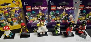 LEGO minifigurky 25. a 26. série