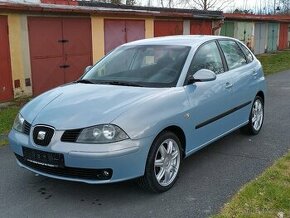 Seat Ibiza 1.4 55 kw, 2005, 114.000 km, pěkný stav