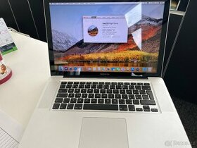 prodám macbook pro 15inch, 2010 - 1