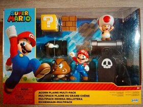 Nintendo - Super Mario: Acorn Plains set figurek