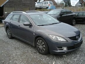 MAZDA 6 KOMBI 2.0 MZR-CD 140 NAVI,SERVISKA,NOVÁ STK