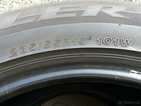 2ks letní pneu 235/55 r19