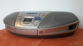 Radiomagnetofon s CD Panasonic