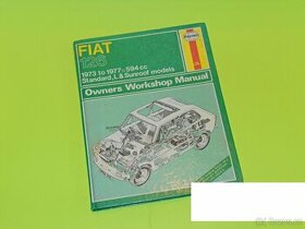 Fiat 500 owners workshop manual