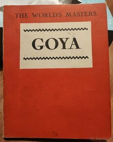 Prodám knihu Francisco de Goya