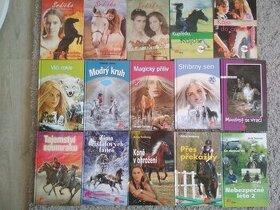 Knížky o koních pro děti (Pony Club)