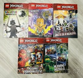 LEGO Books Ninjago Minifigurka