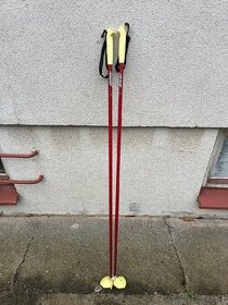 Běžkařské hůlky 135 cm a 130 cm - 1