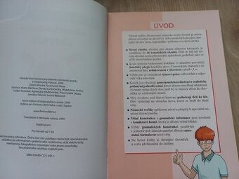 Ilustrovaný německo-český slovník - 1