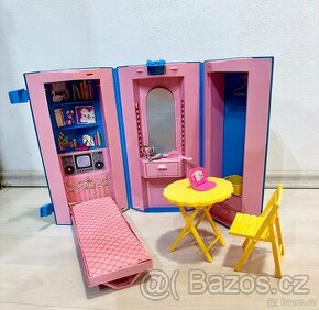Barbie domeček