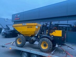 Staveništní dempr JCB 3TST SPZ