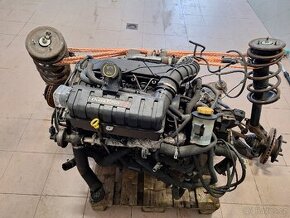 Ford transit 280M -  typ motoru 2.0 DURATORQ TDDI ABFA