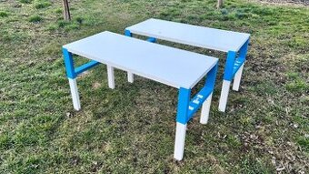 2x dětský psací stůl IKEA
