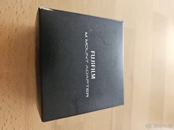 FUJIFILM adaptér objektivu Leica M na tělo Fujifilm X