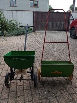 Zahradní rozmetadlo/ posypový vozík