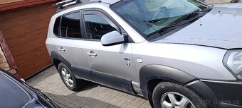 hyundai tucson 2.0 crdi 4x4