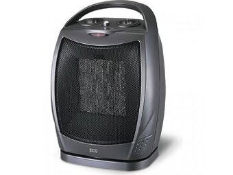 Teplovzdušný ventilátor ECG