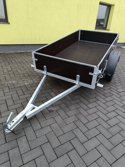 ČESKÝ SVAŘOVANÝ PŘÍVĚS 225x120 - 1