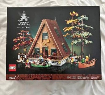 LEGO Ideas 21338 Áčková chata