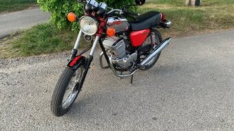 Jawa Travel250 Californian