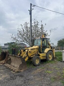 Traktorbagr Komatsu WB 93 R