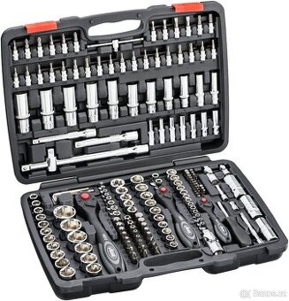 Vigor V2461 - Gola sada 1/4", 3/8", 1/2"; 172 dílů