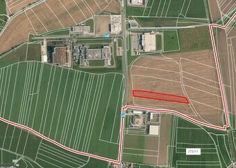 Pozemek Nový Bydžov - Zábědov 4840m2 - 1