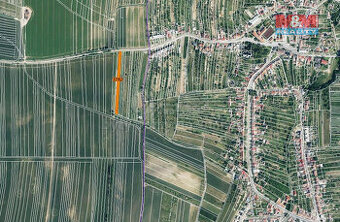 Prodej pole, 523 m², Ježov