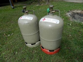 Plynové bomby ke karavanu