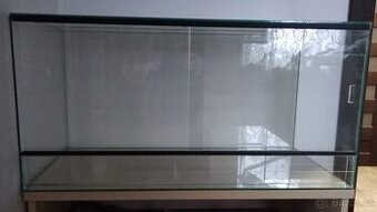 Terárium 80x50x50 nové,vhodne pro zelvy,hady agamy.Všechny h