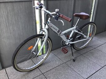 Dívčí jízdní kolo 24” Btwin, skvělý stav, elegantní design
