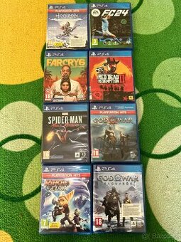 PS4 Hry