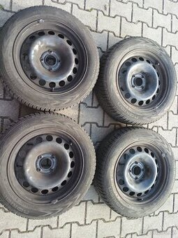 Prodám zimní pneumatiky jako nové Nokian 195/60/R16