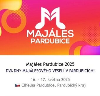 Lístek na pardubický majáles