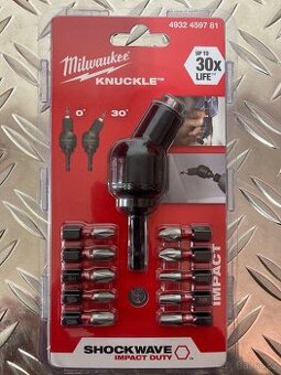 MILWAUKEE Uhlový nástavec s bity 1/4" 4932459781