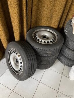 Prodám Pneumatiky + disky Continental ContiEcoContact