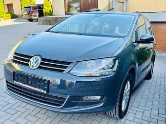 VW SHARAN 2,0TDi 110kW Koup.ČR,1.maj,ACC,KAMERA,2020,121tkm