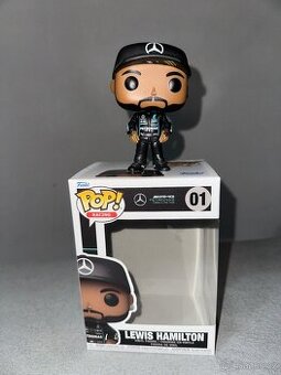 POP Funko Lewis Hamilton