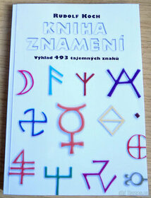 Kniha znamení, výklad 493 tajemných znaků - 1