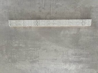 Listela Rako Extra platinová 2x60 cm mat WLASN101.1