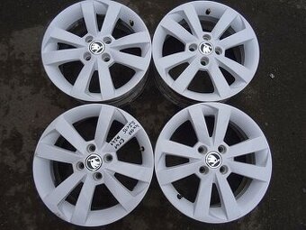 Alu disky origo Škoda 15", 4x100, ET 41, šíře 5,5