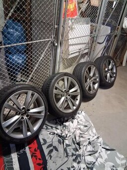 Alu disky R17 5x100
