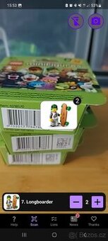 Lego Minifigures 71048 27. série - Longboarder