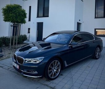 BMW 750d xDrive | 129tis km | TOP STAV | BMW INDIVIDUAL