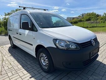 Caddy Maxi 4x4 2,0 Tdi 81kW dílna WEBASTO měnič 220V
